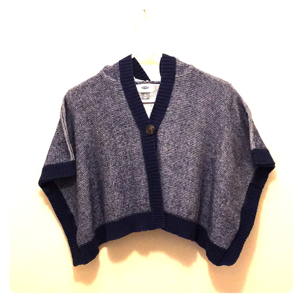 Girls poncho sweater